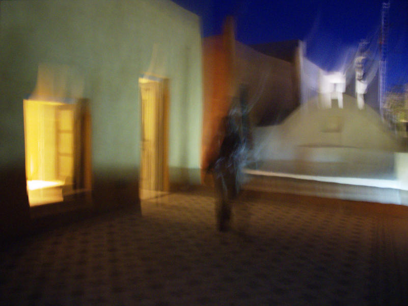 Alice at night