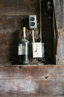 Bottle and outlet