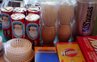Barber's supplies