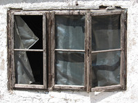 Three panes